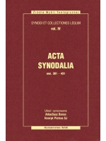 ACTA SYNODALIA - OD 381 DO 431 ROKU - Ks. Arkadiusz Baron, Henryk Pietras SJ