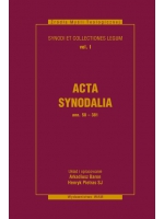 ACTA SYNODALIA - OD 50 DO 381 ROKU - Baron Arkadiusz, ks., Pietras Henryk SJ