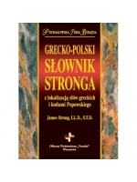 Grecko-polski słownik Stronga