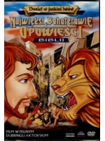 "Daniel w jaskini lwów" - NAJWIĘKSI BOHATEROWIE - DVD