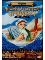 "Mojżesz" - NAJWIĘKSI BOHATEROWIE - DVD