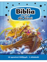 Biblia z puzzlami dla dzieci - Juhl Anja