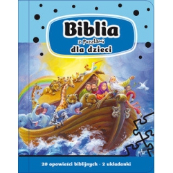 Biblia z puzzlami dla dzieci - Juhl Anja