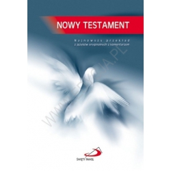 Nowy Testament - f. mały opr. miękka - Edycja Świętego Pawła