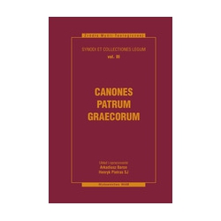 CANONES PATRUM GRAECORUM - Baron Arkadiusz, Pietras Henryk SJ