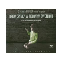 Dziewczynka w zielonym sweterku (Płyta CD) - Chiger Krystyna, Paisner Daniel