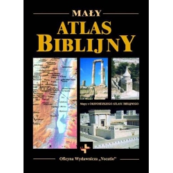 Mały atlas biblijny -  Opracowanie zbiorowe
