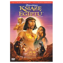 "KSIĄŻĘ EGIPTU" - DVD